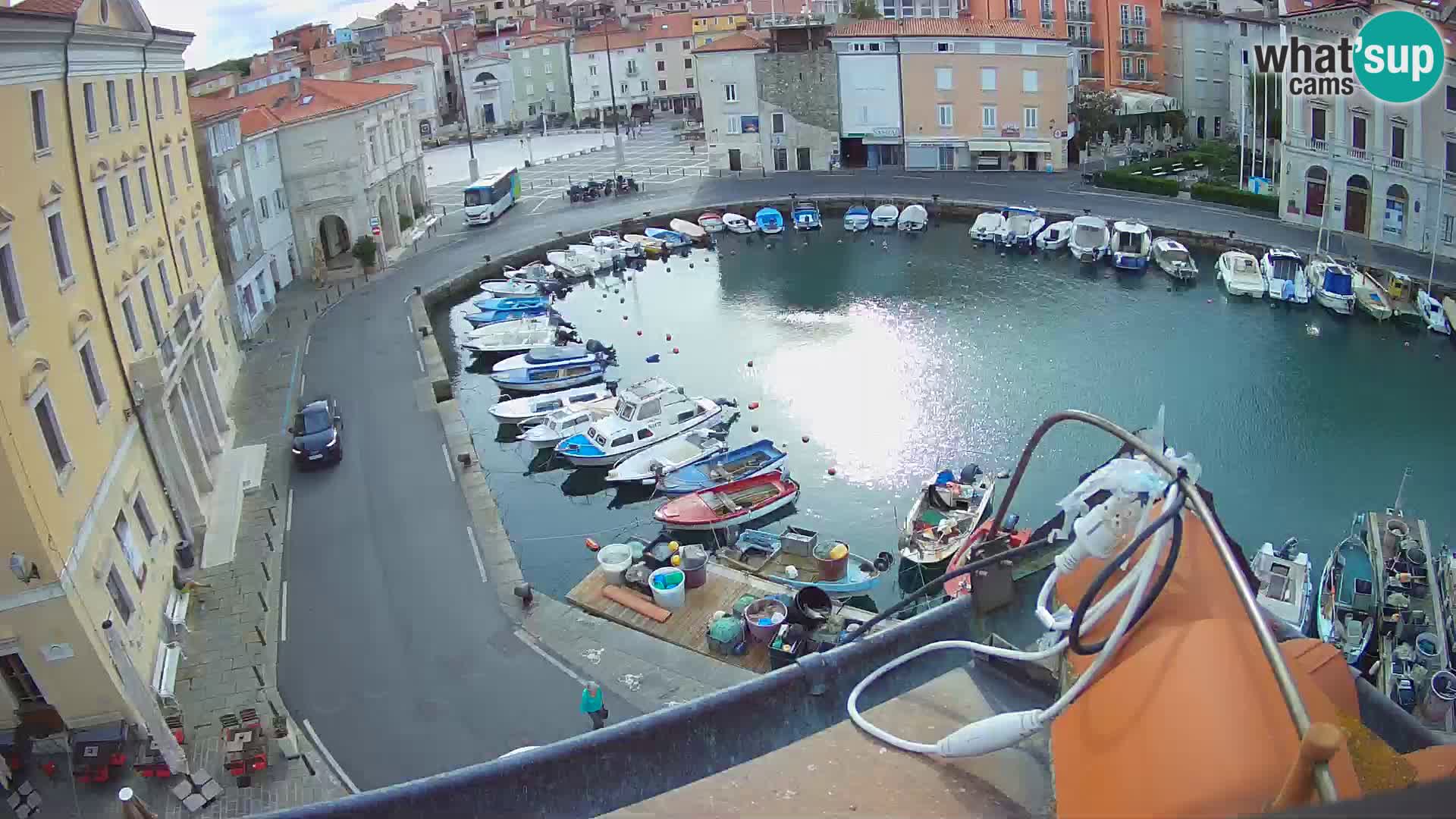 Villa Piranesi Vue en direct Piran – Slovénie