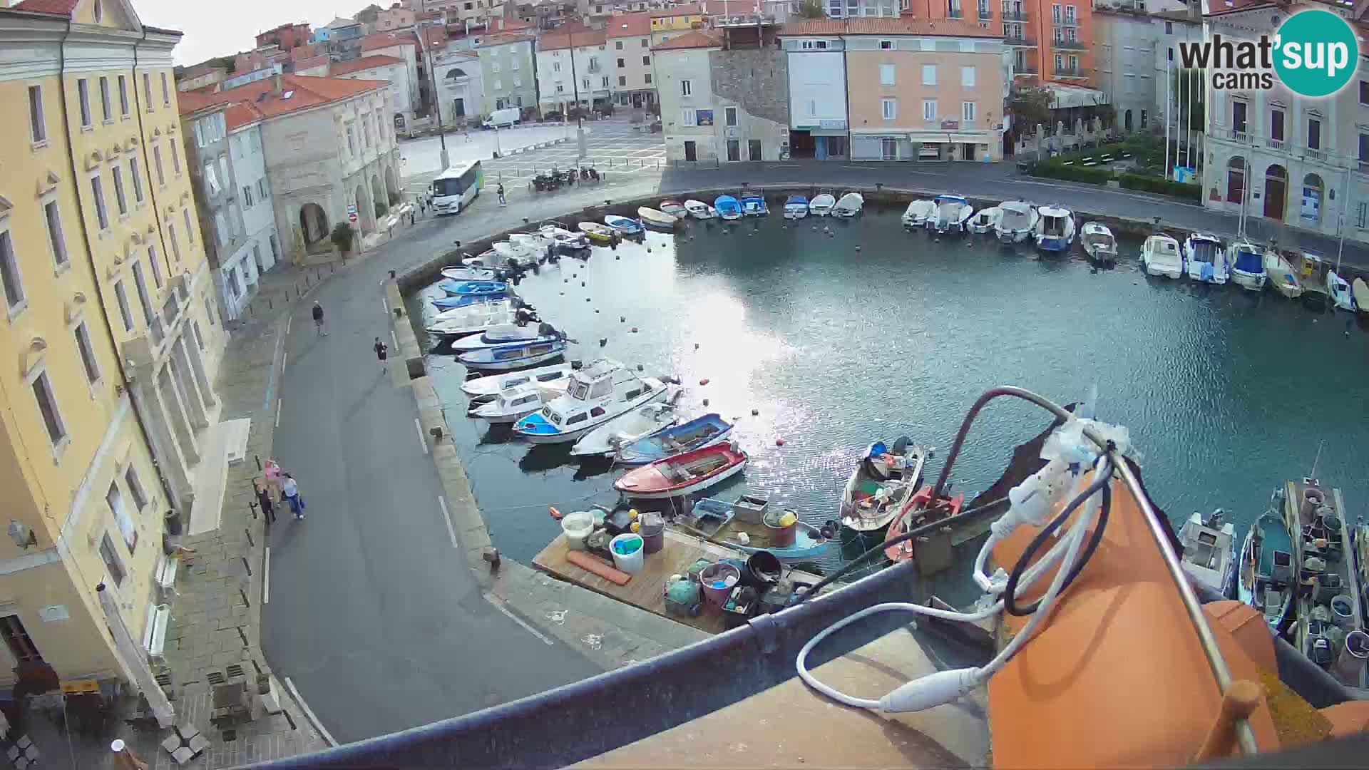 Villa Piranesi Vue en direct Piran – Slovénie
