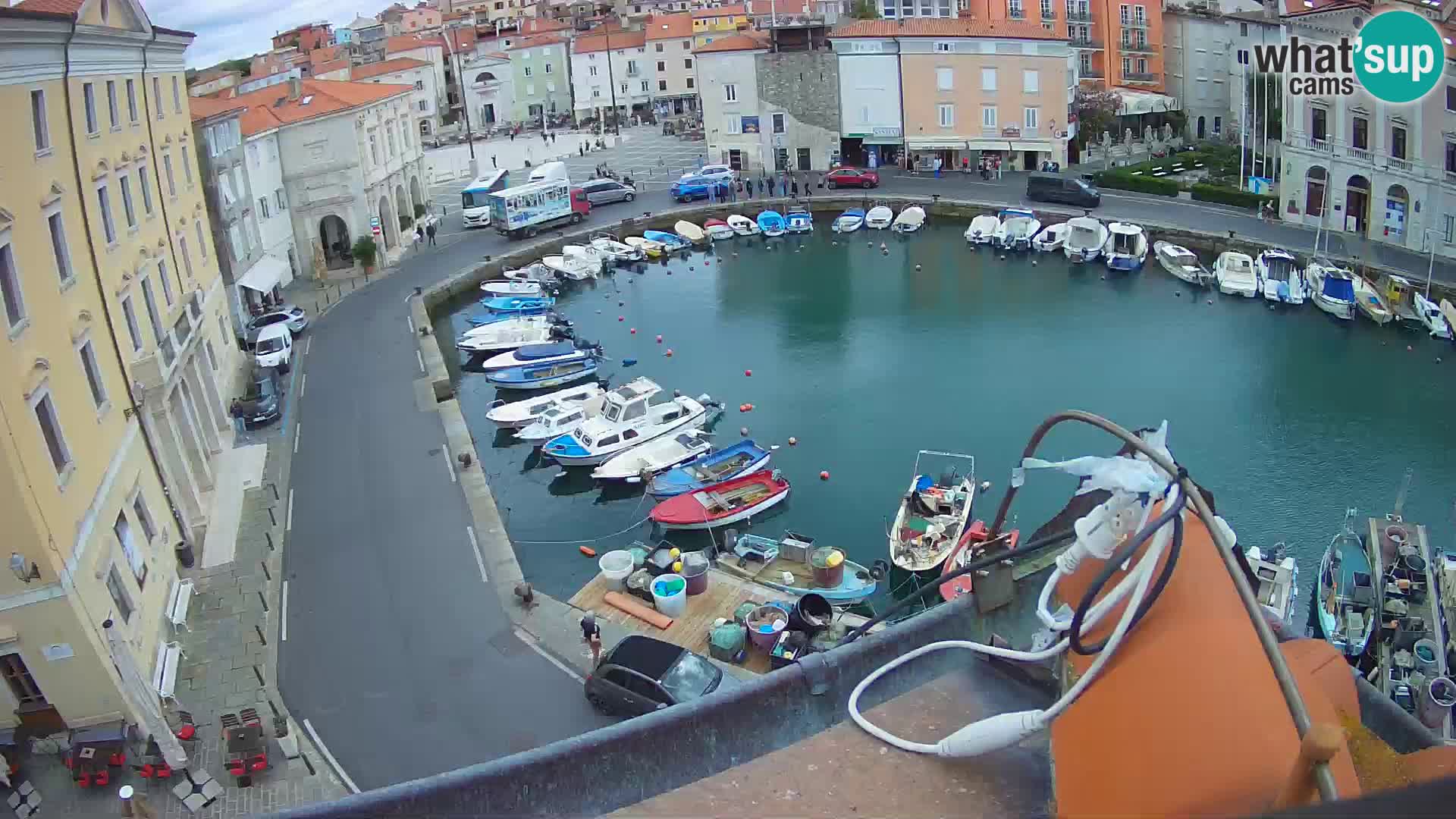 Villa Piranesi Vue en direct Piran – Slovénie