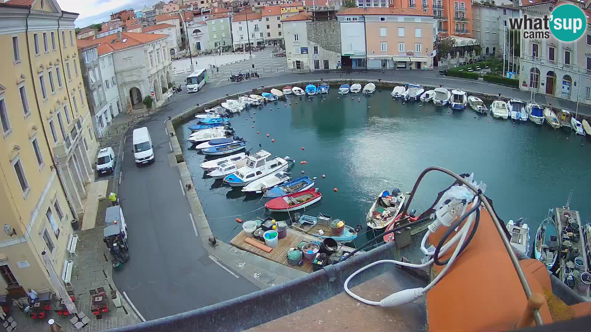 Villa Piranesi Live-Ansicht Piran – Slowenien