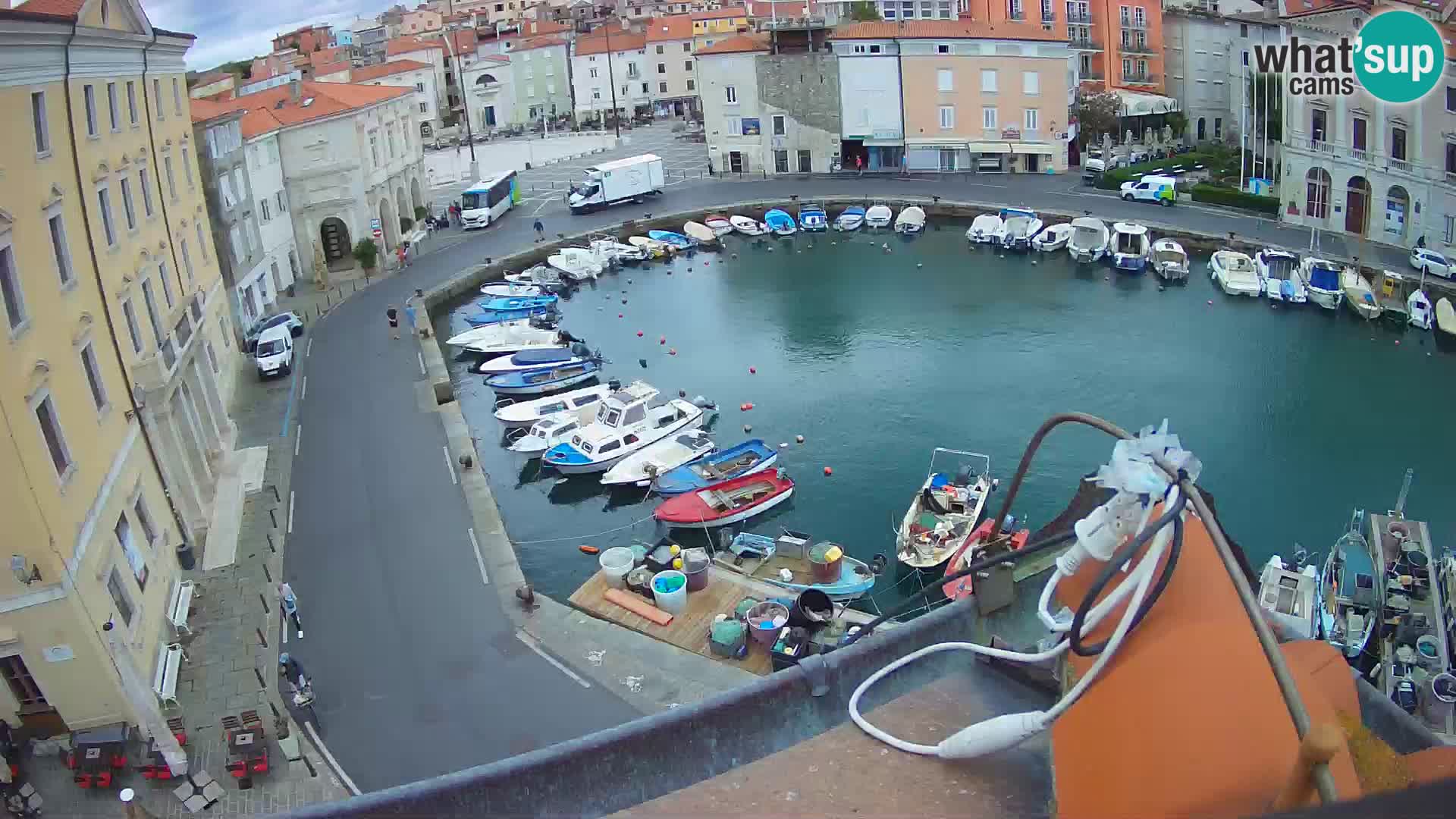 Kamera Piran Mandrač | Villa Piranesi