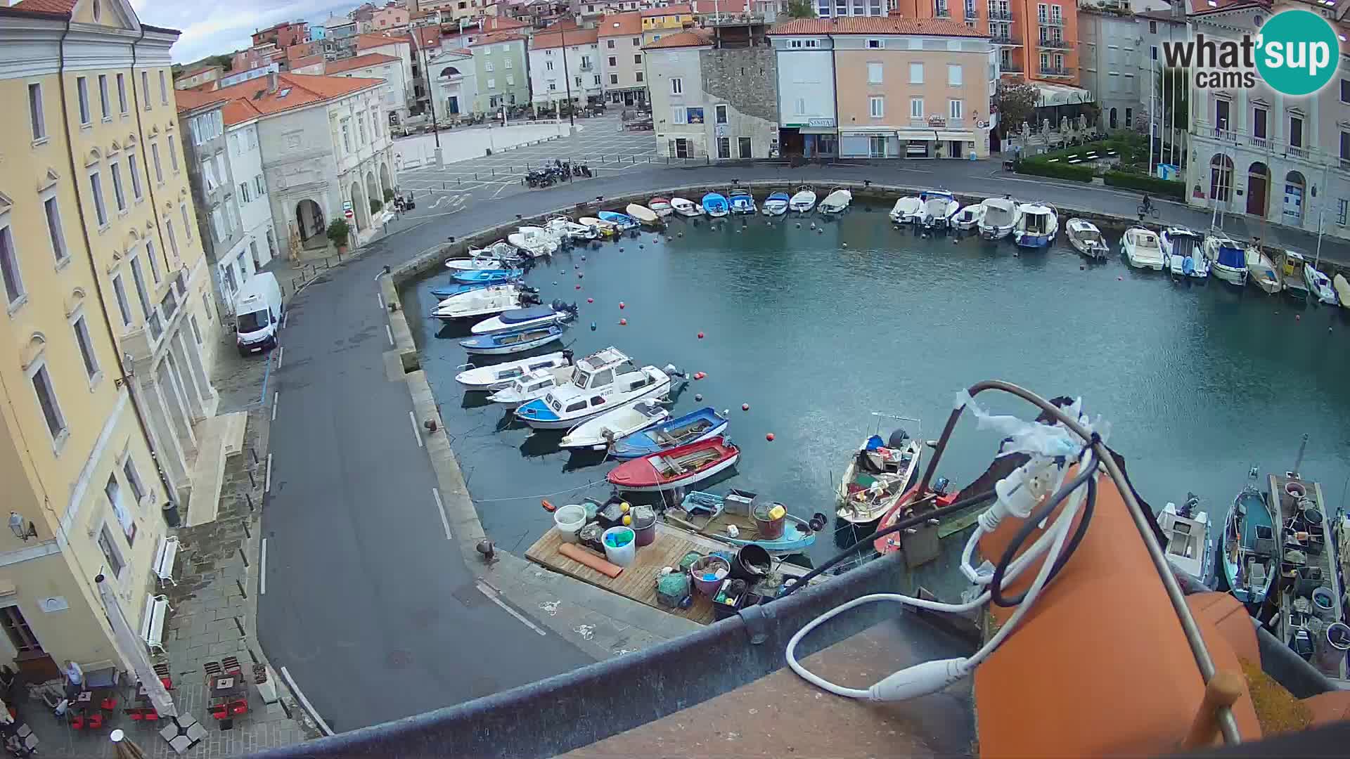 Villa Piranesi Vue en direct Piran – Slovénie