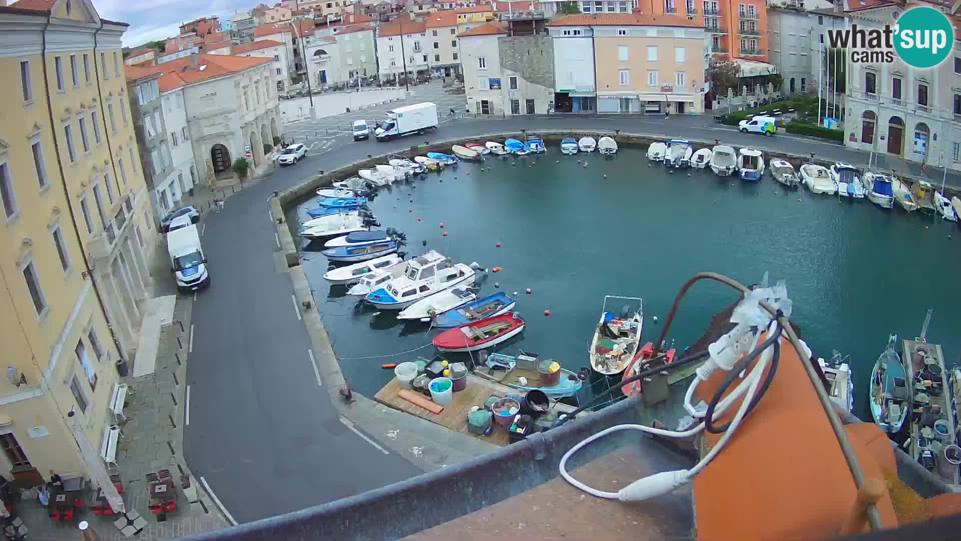 Villa Piranesi Live-Ansicht Piran – Slowenien
