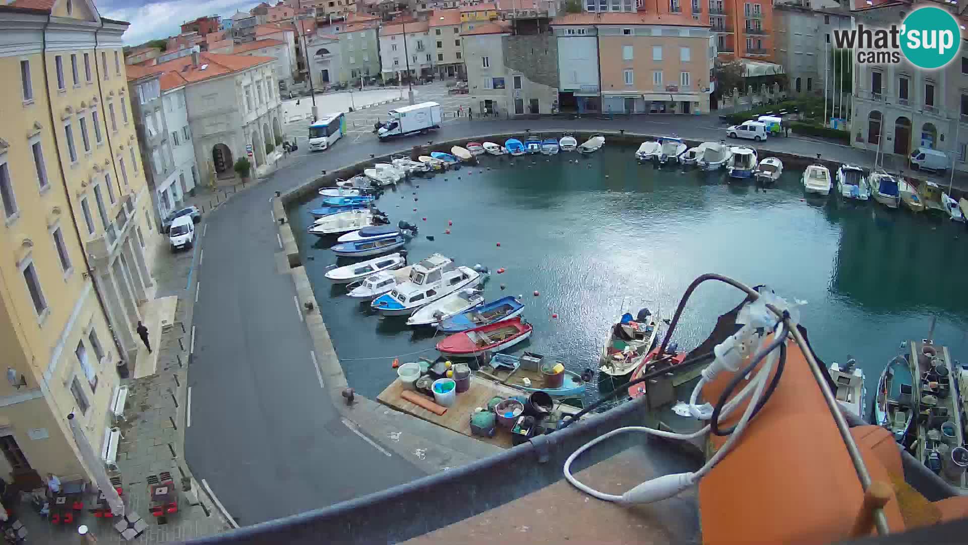 Villa Piranesi Live-Ansicht Piran – Slowenien