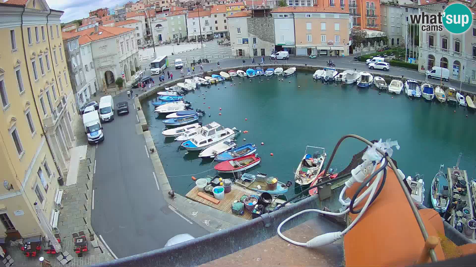 Villa Piranesi Live pogled Piran – Slovenija
