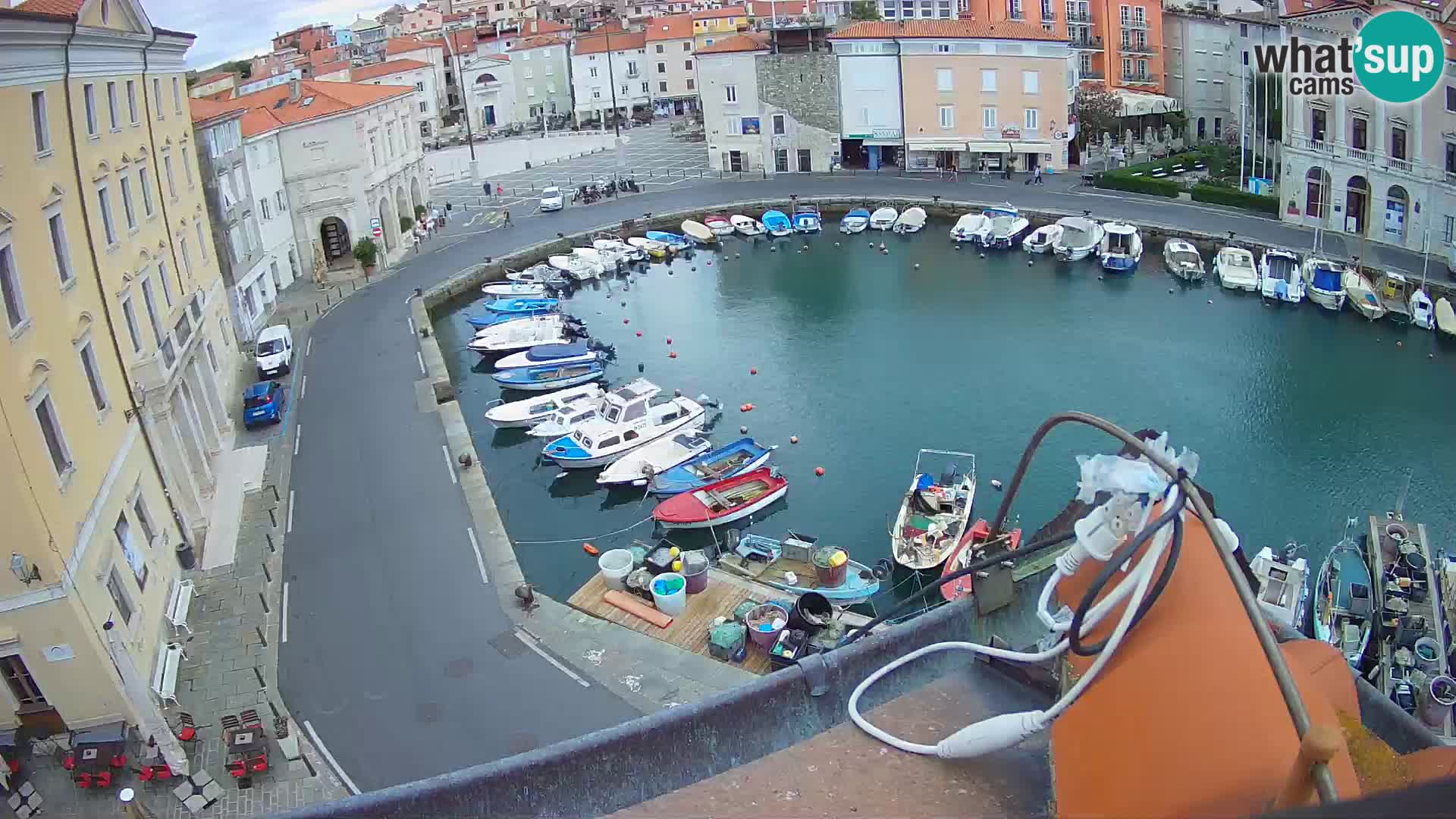 Villa Piranesi Vue en direct Piran – Slovénie