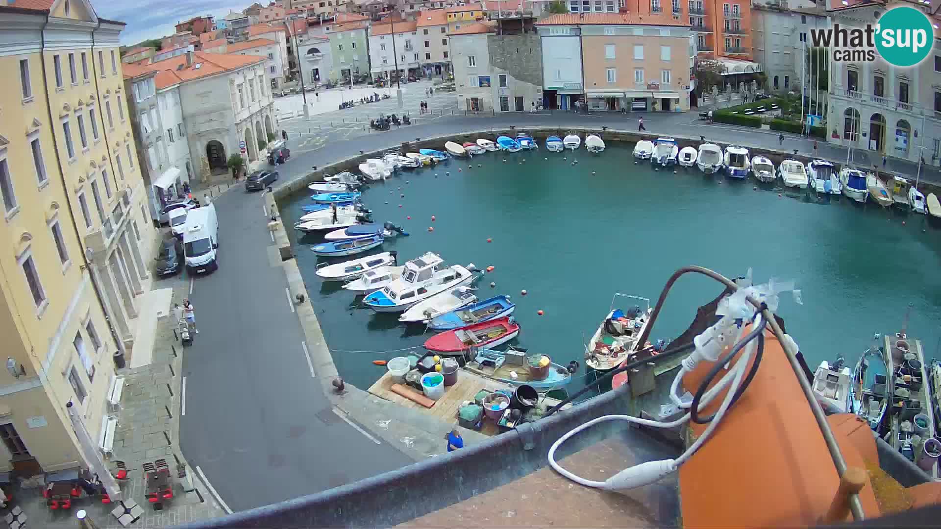 Villa Piranesi Live pogled Piran – Slovenija