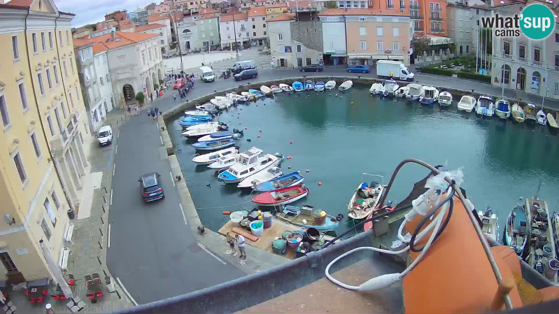 Villa Piranesi Live-Ansicht Piran – Slowenien