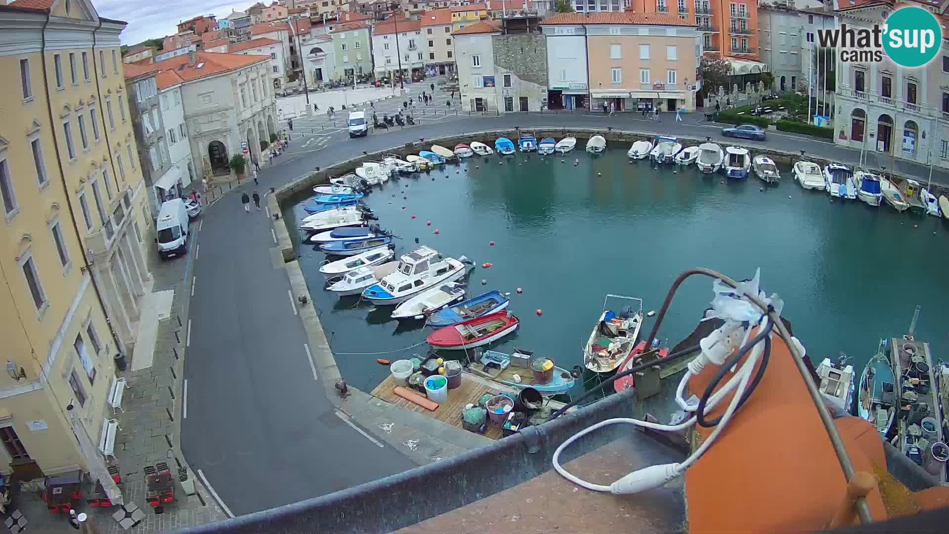Kamera Piran Mandrač | Villa Piranesi