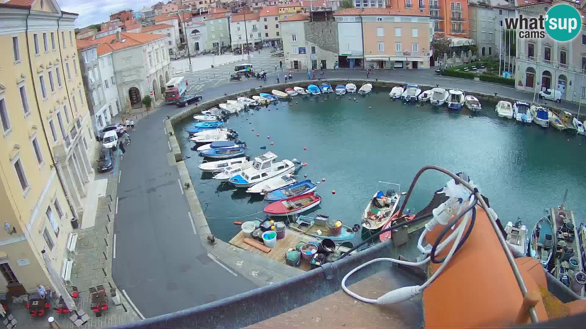 Kamera Piran Mandrač | Villa Piranesi
