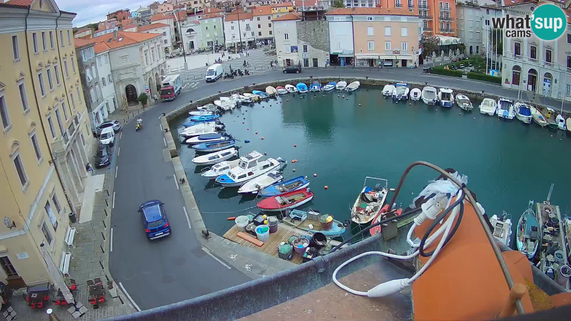 Kamera Piran Mandrač | Villa Piranesi