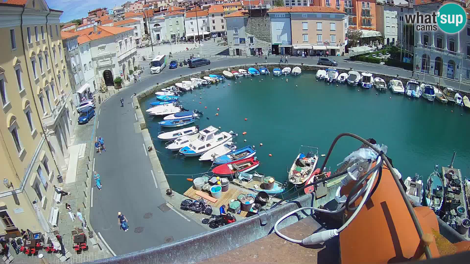 Villa Piranesi Live pogled Piran – Slovenija