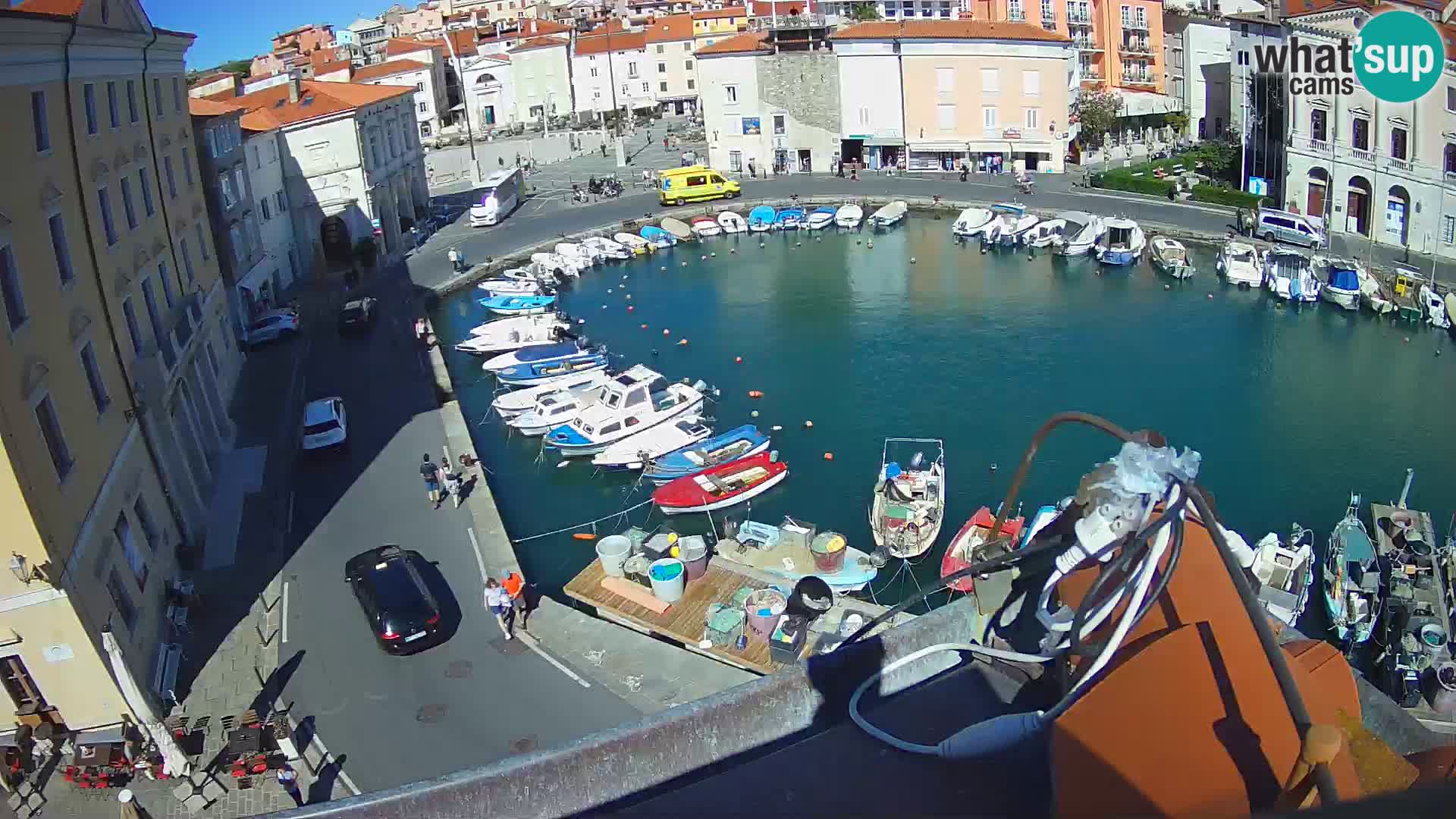 Villa Piranesi Live pogled Piran – Slovenija