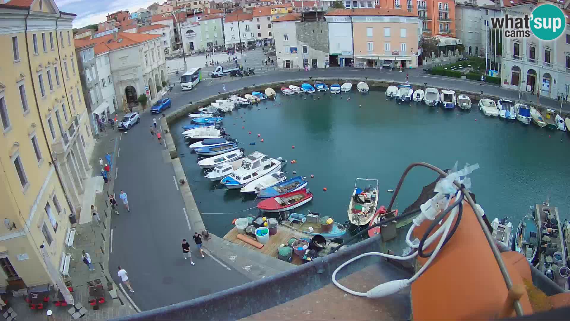 Villa Piranesi Live-Ansicht Piran – Slowenien
