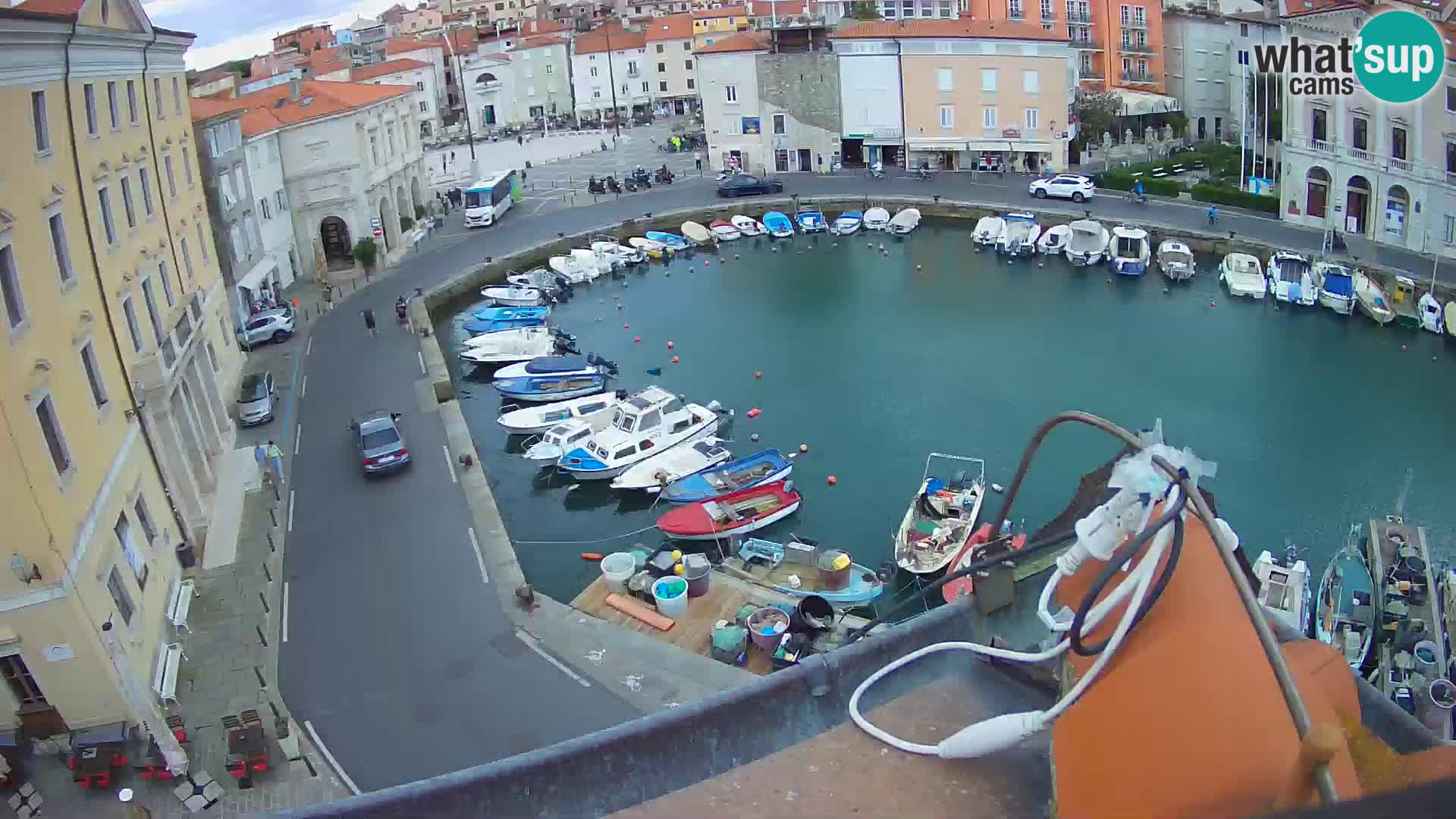Kamera Piran Mandrač | Villa Piranesi