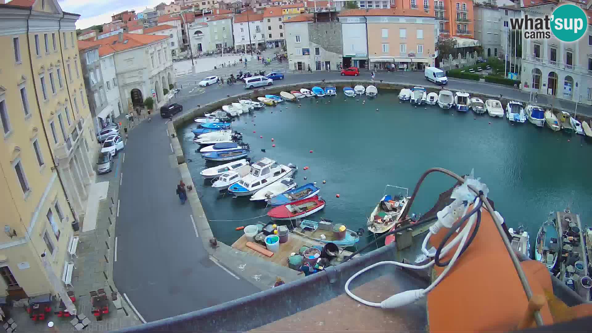 Villa Piranesi Vue en direct Piran – Slovénie