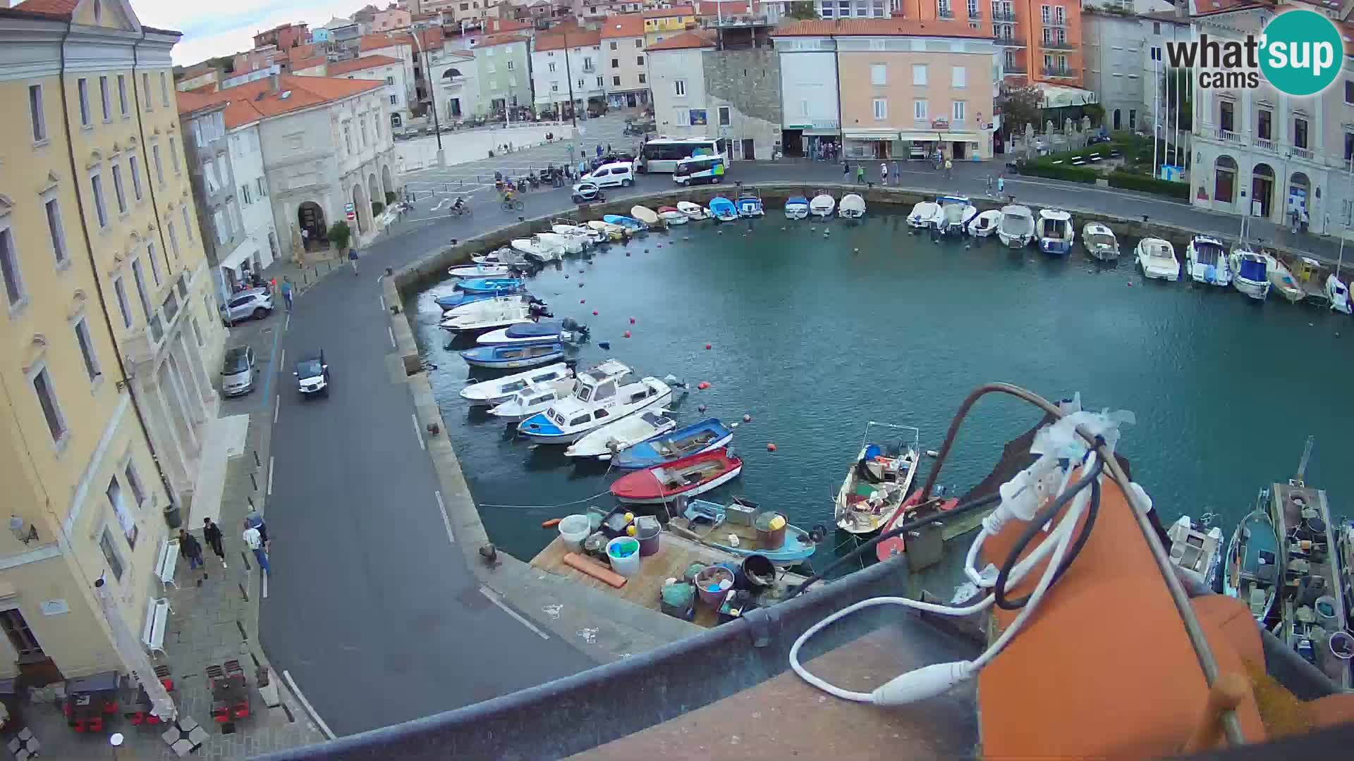 Villa Piranesi Live-Ansicht Piran – Slowenien