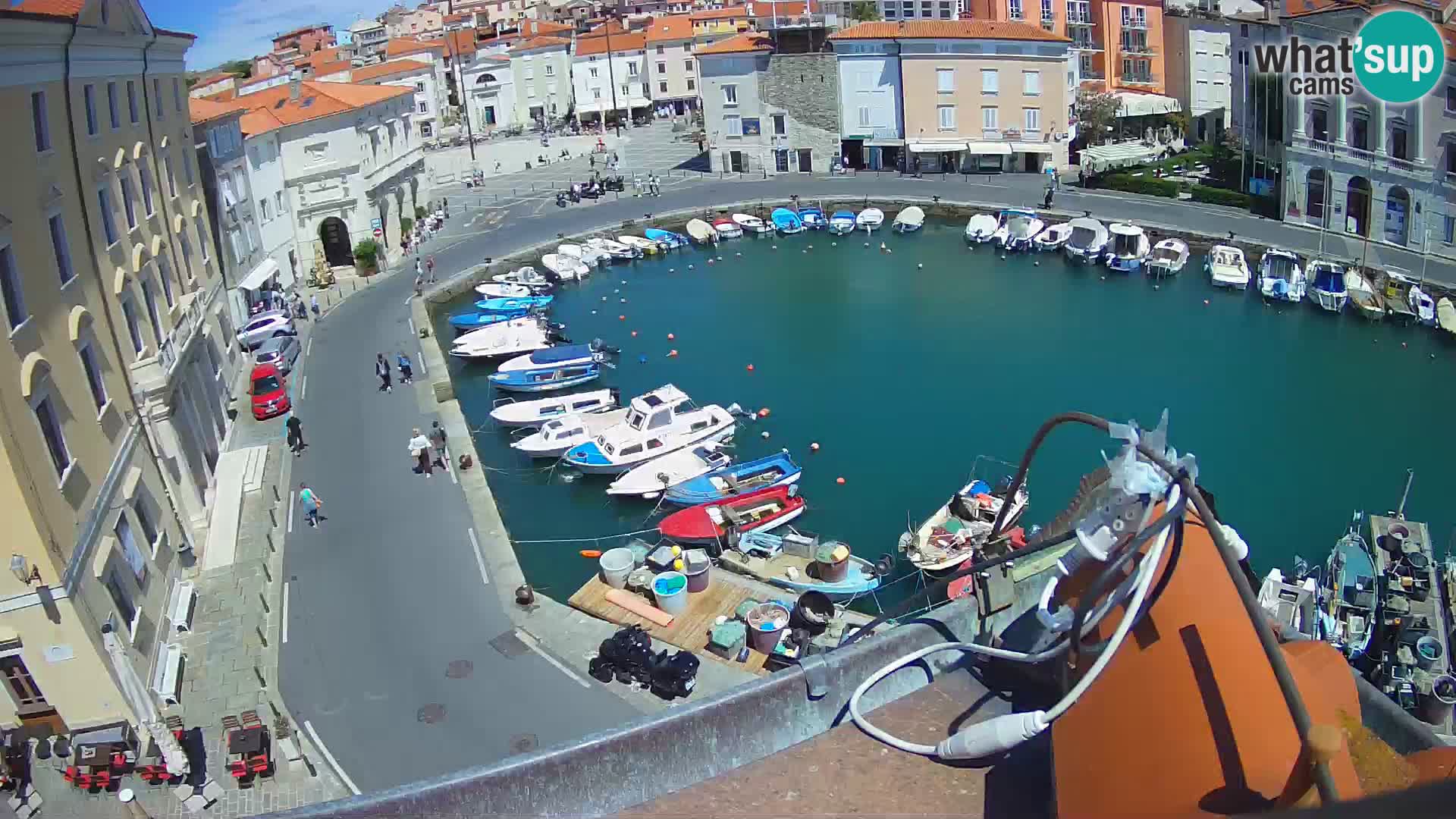 Villa Piranesi Vue en direct Piran – Slovénie