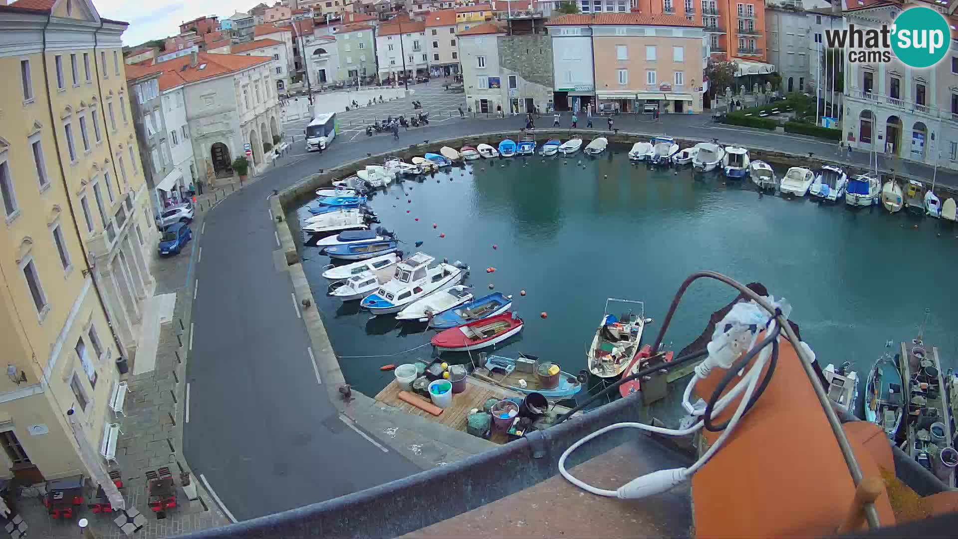Villa Piranesi Live pogled Piran – Slovenija