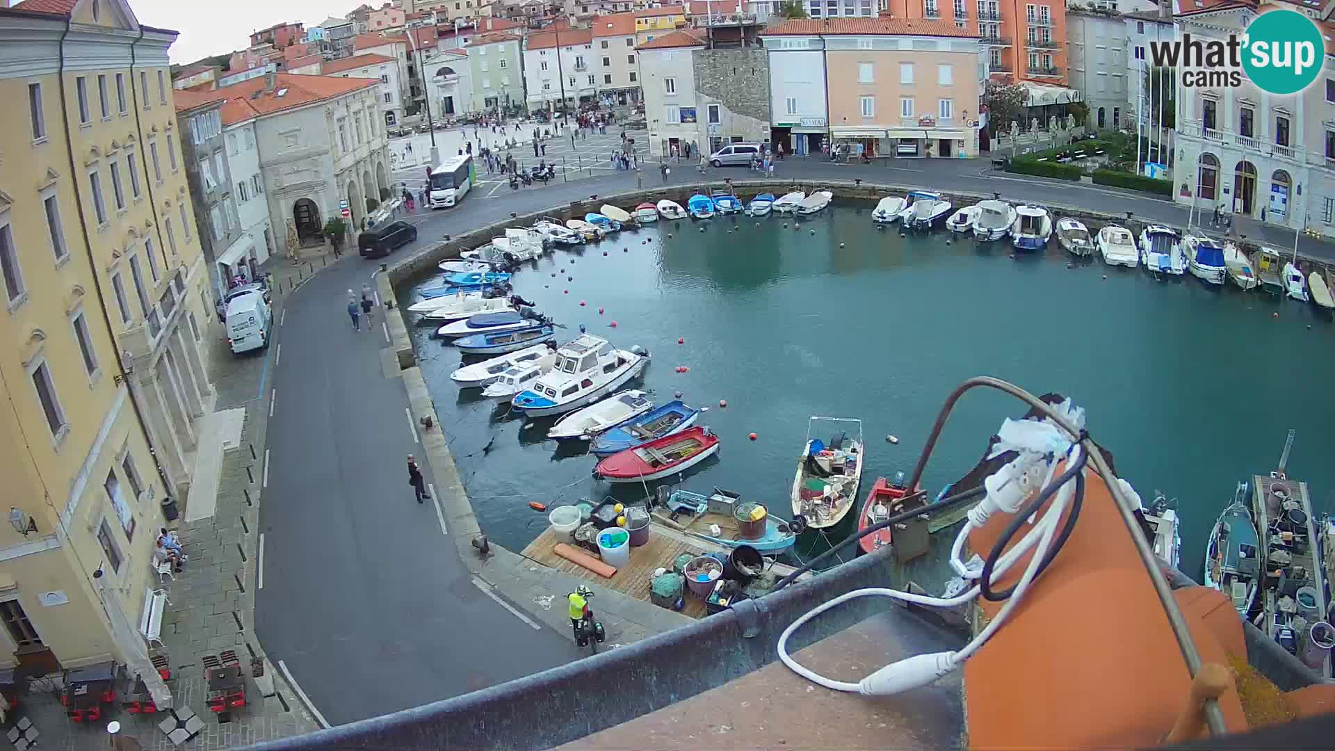 Villa Piranesi Live-Ansicht Piran – Slowenien
