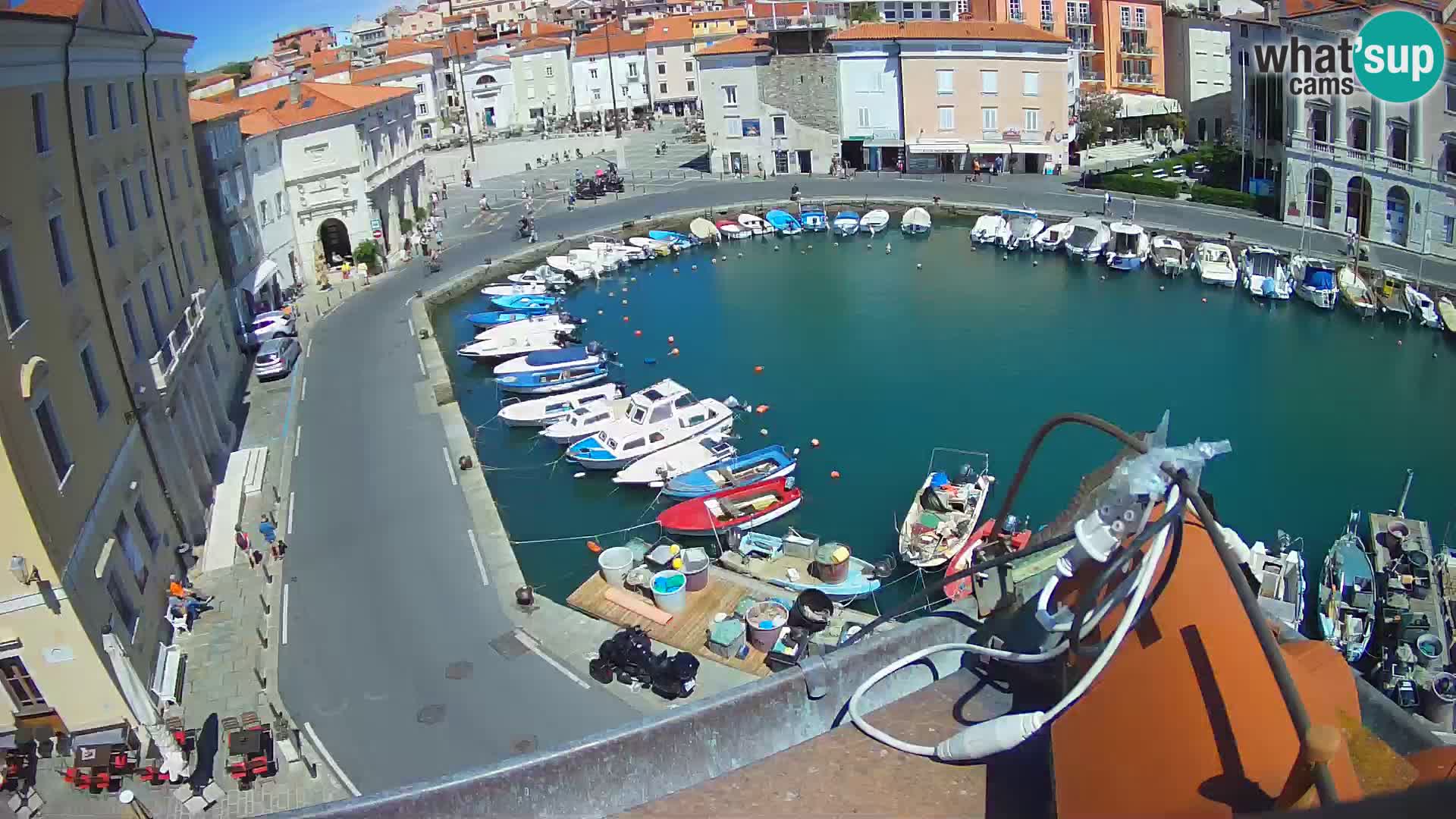 Kamera Piran Mandrač | Villa Piranesi