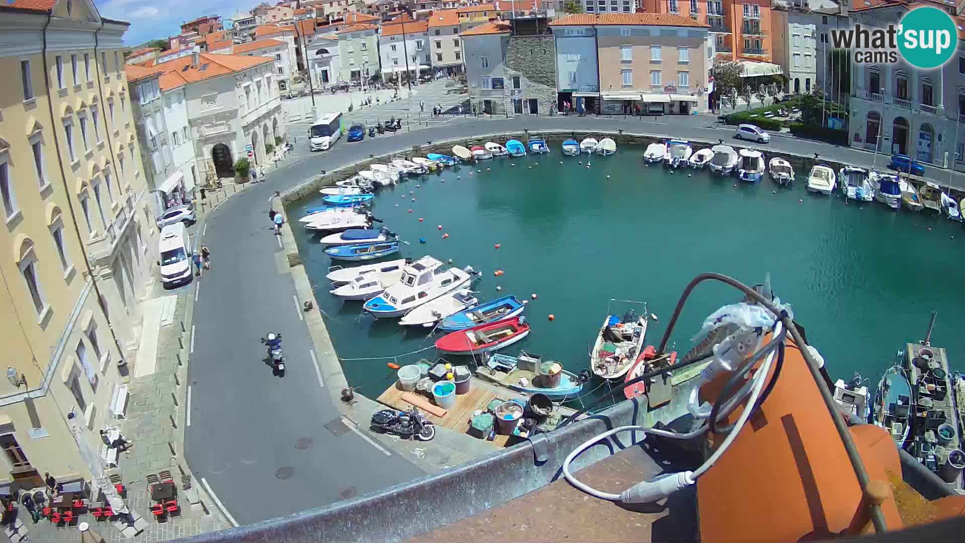Villa Piranesi Live-Ansicht Piran – Slowenien