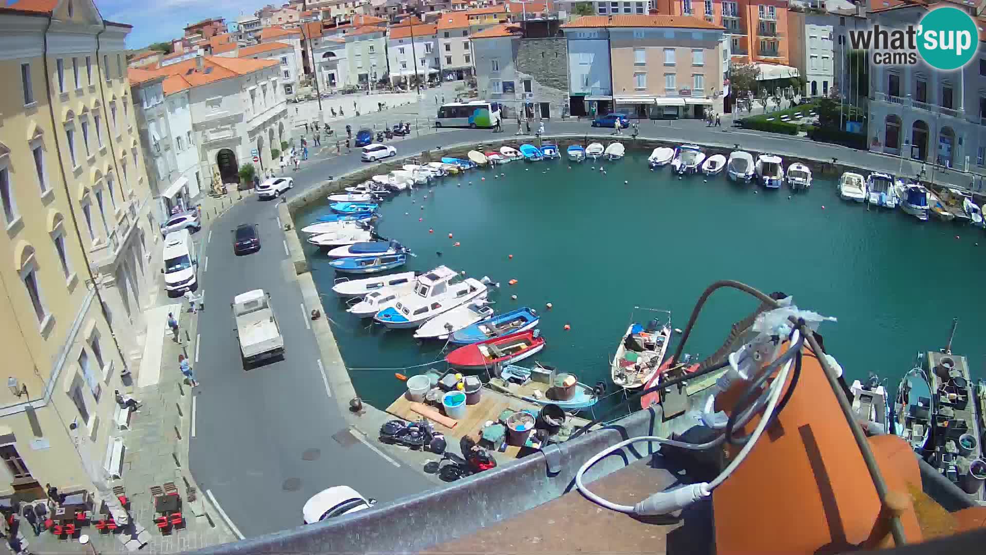 Villa Piranesi Live-Ansicht Piran – Slowenien