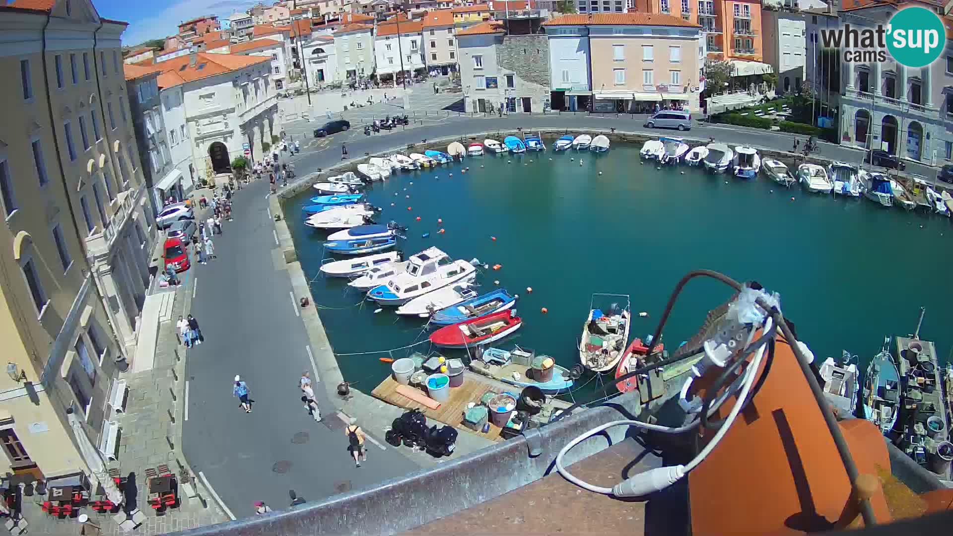 Villa Piranesi Live view Piran – Eslovenia