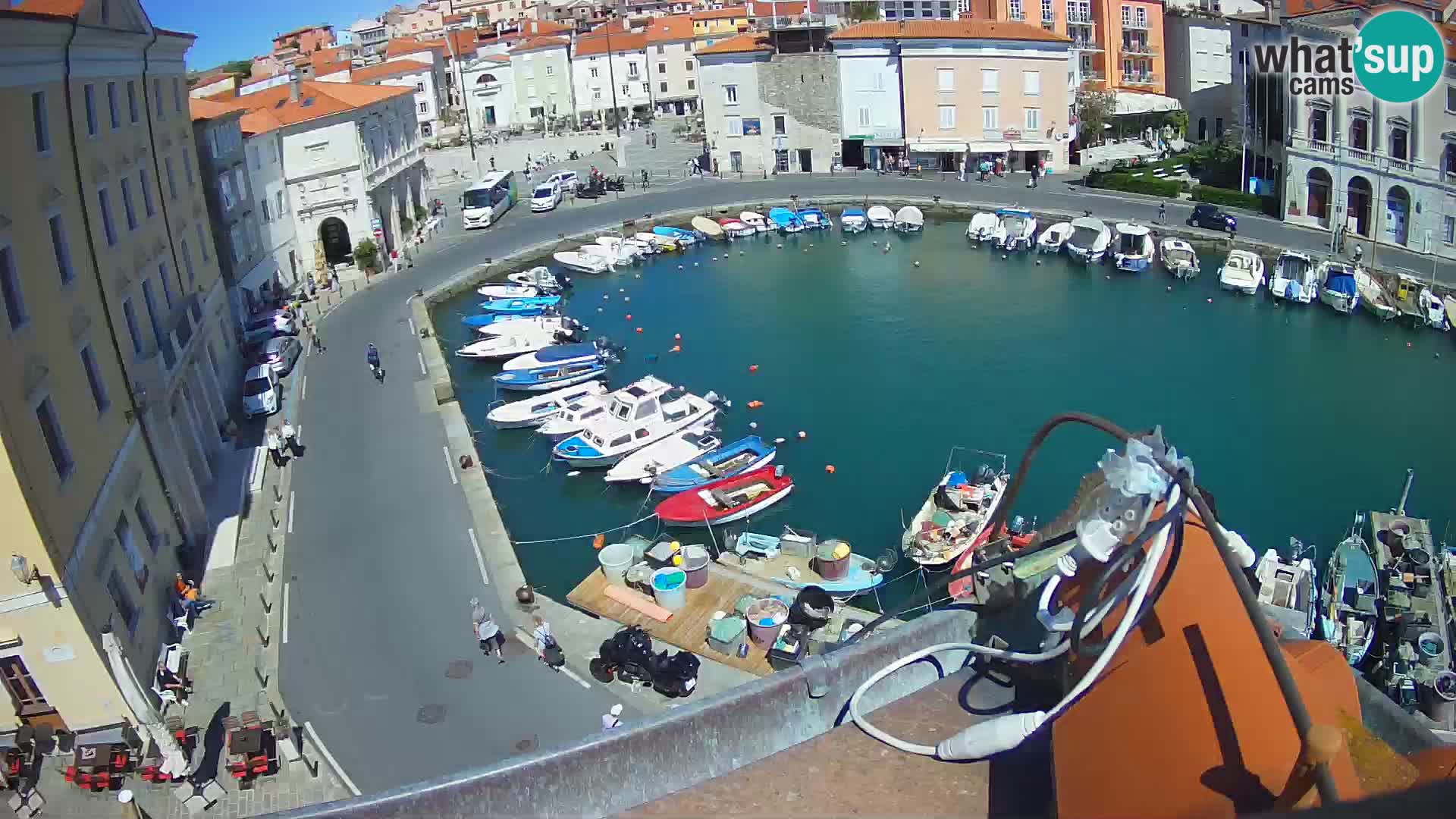 Villa Piranesi Live pogled Piran – Slovenija
