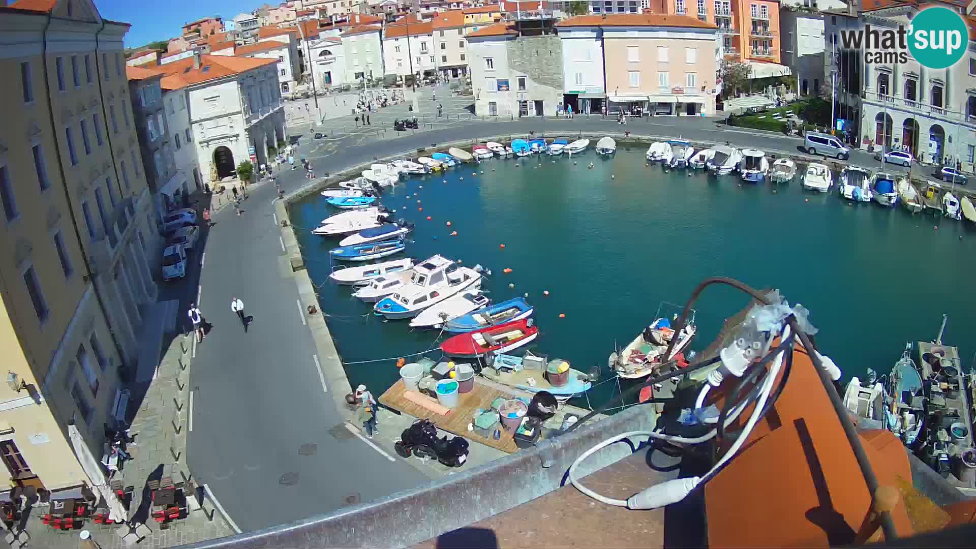 Villa Piranesi Live pogled Piran – Slovenija