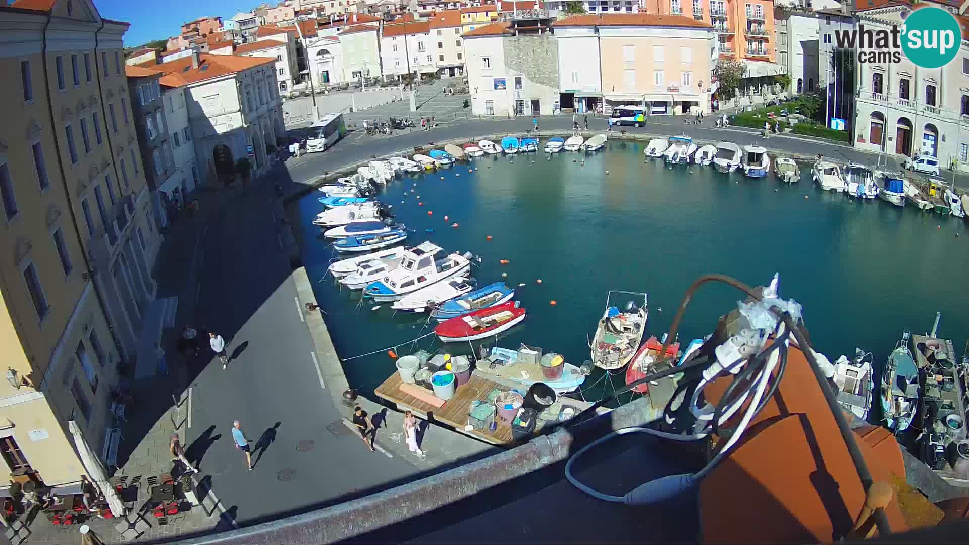 Villa Piranesi Live pogled Piran – Slovenija