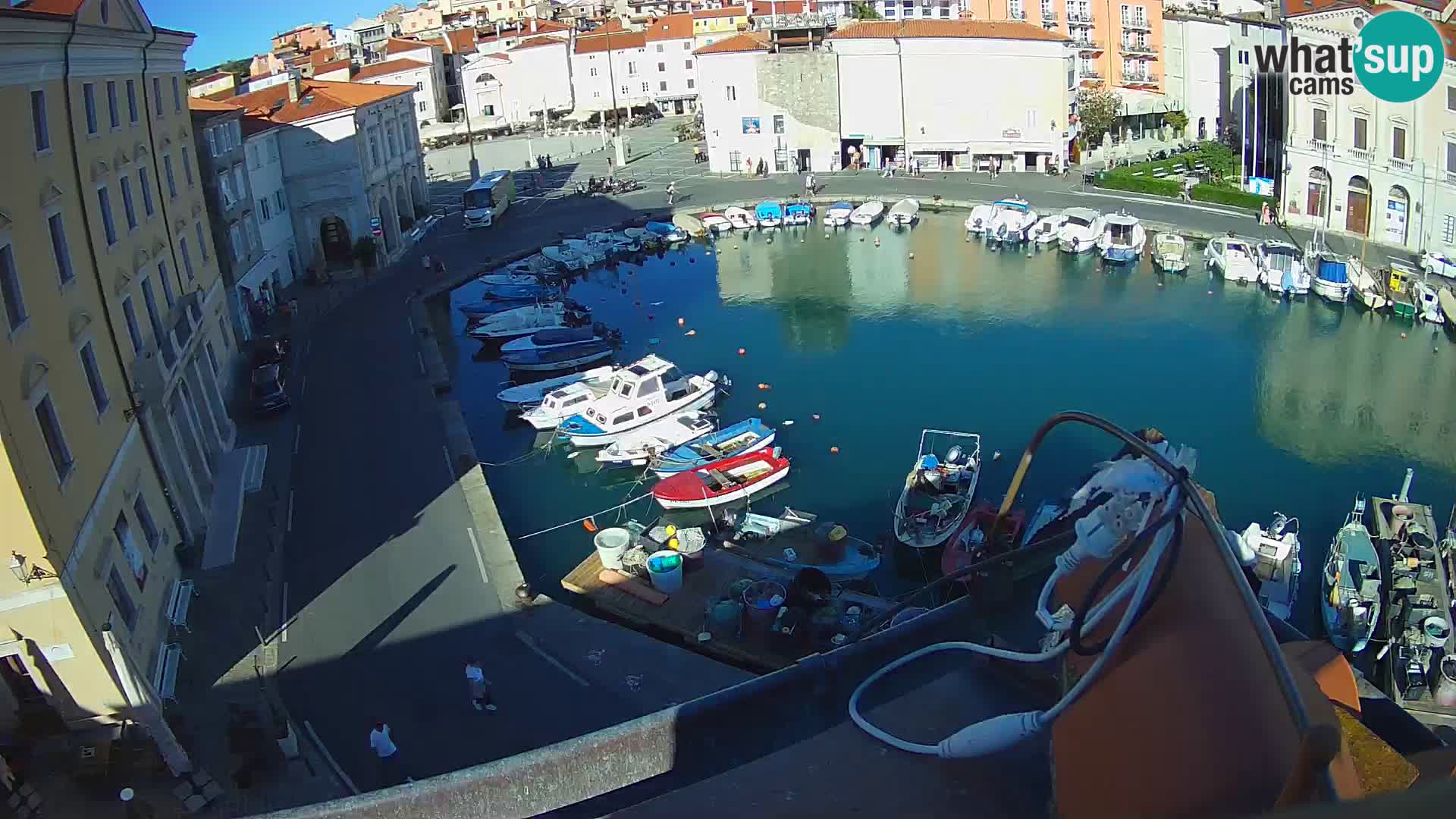 Villa Piranesi Vue en direct Piran – Slovénie