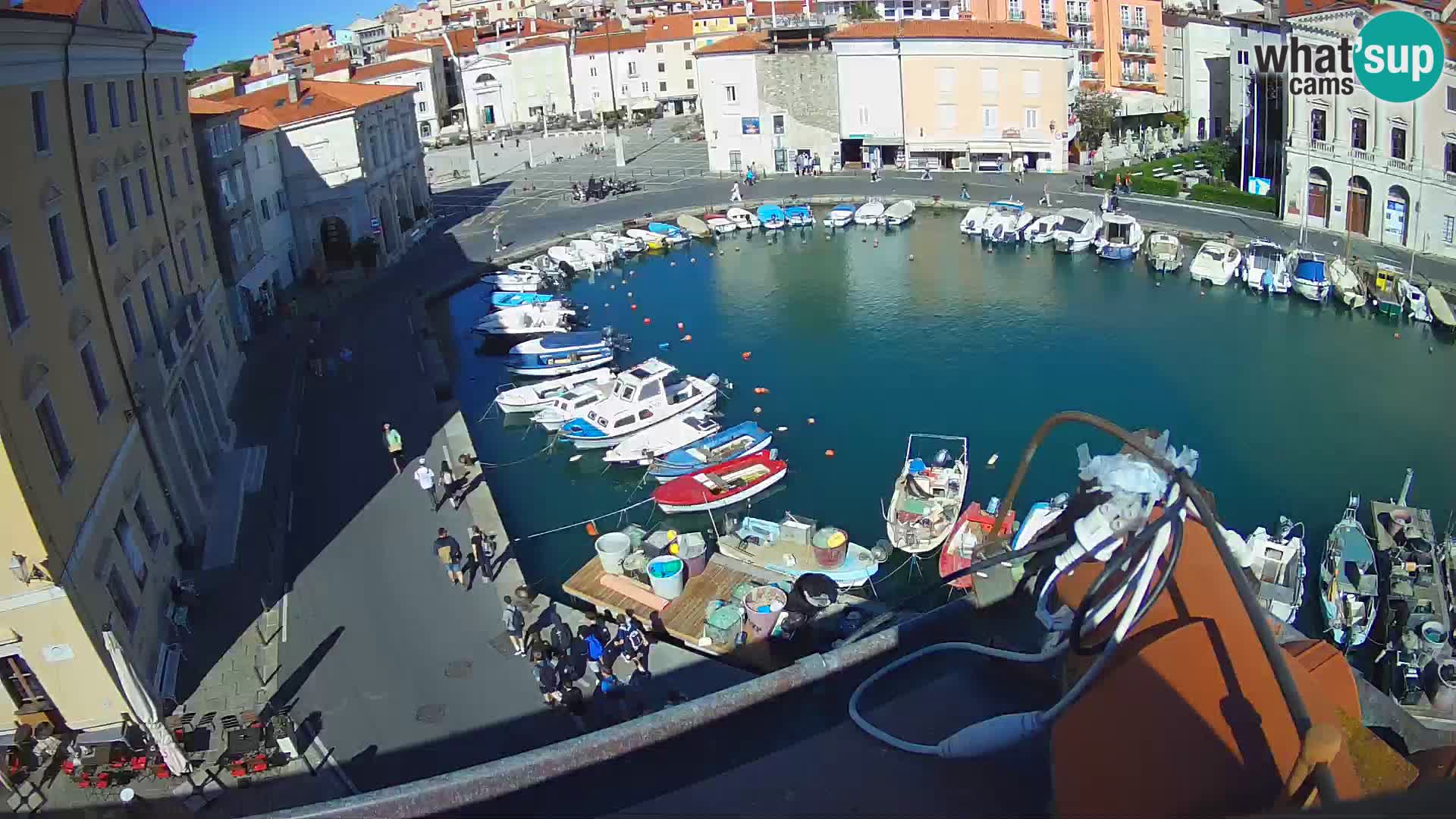 Villa Piranesi Live pogled Piran – Slovenija