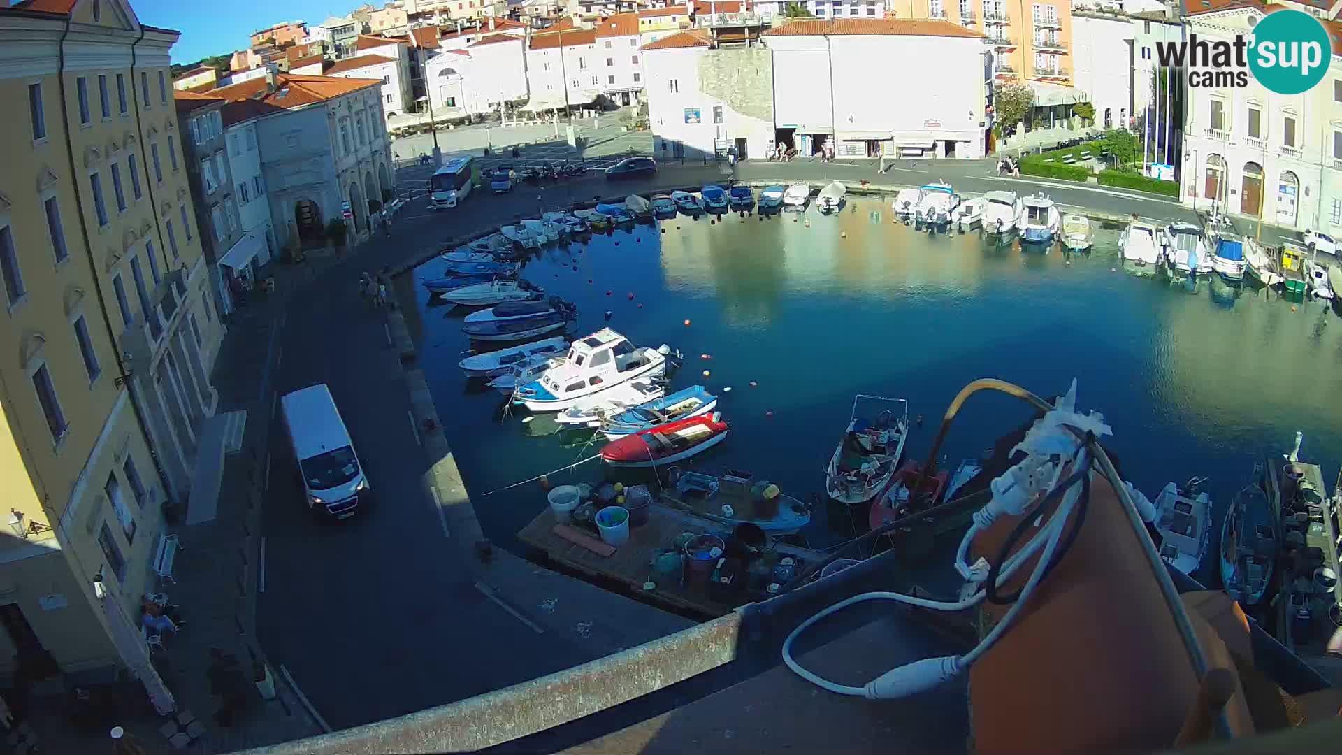 Villa Piranesi Live pogled Piran – Slovenija