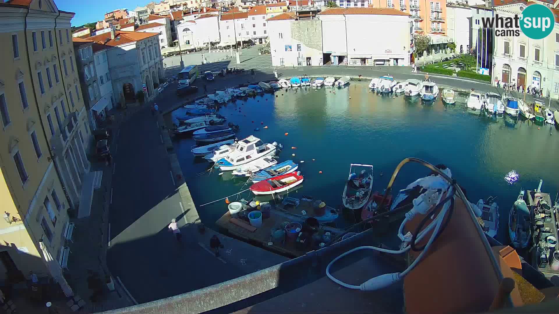 Villa Piranesi Live pogled Piran – Slovenija