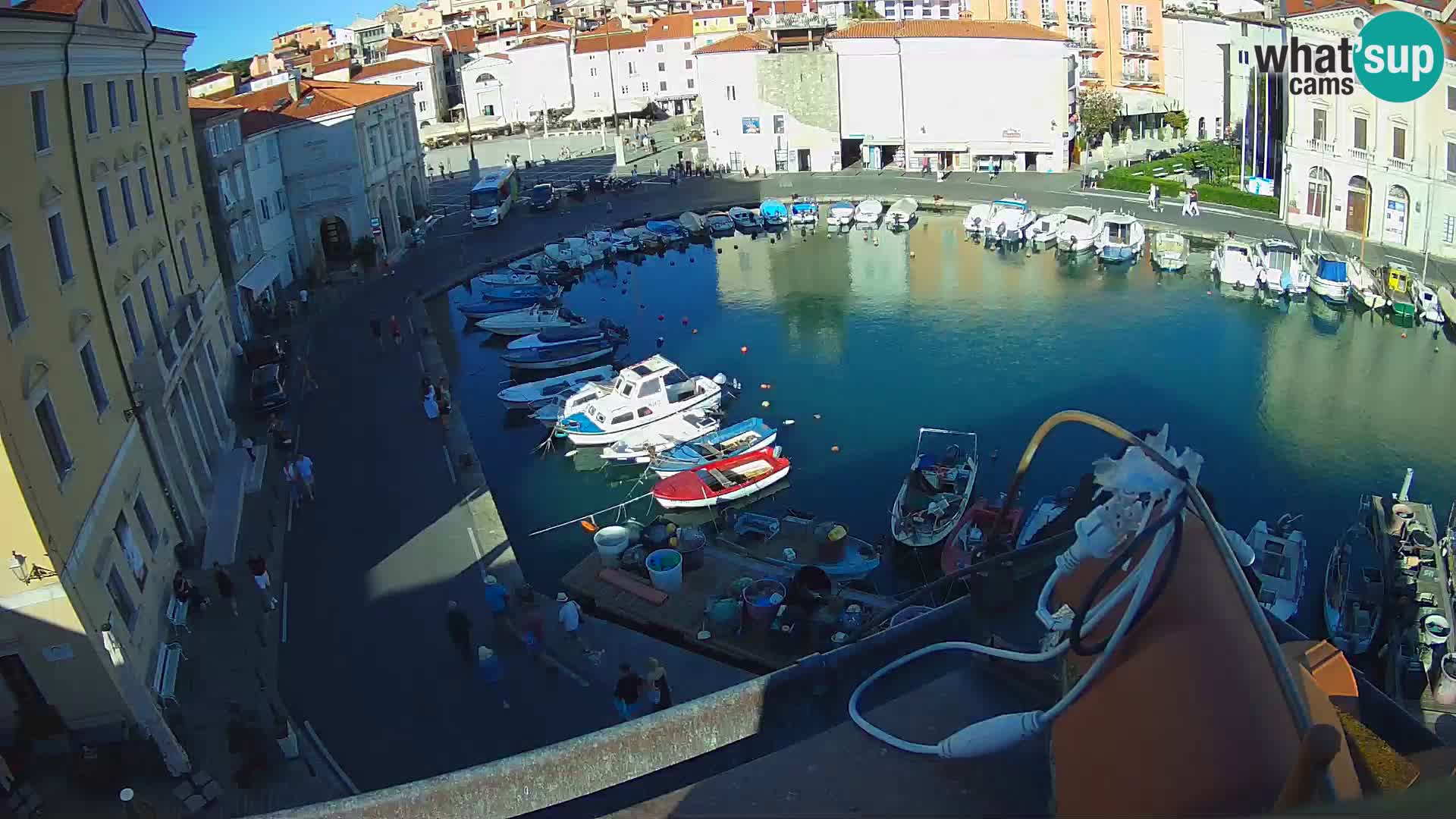 Villa Piranesi Live pogled Piran – Slovenija