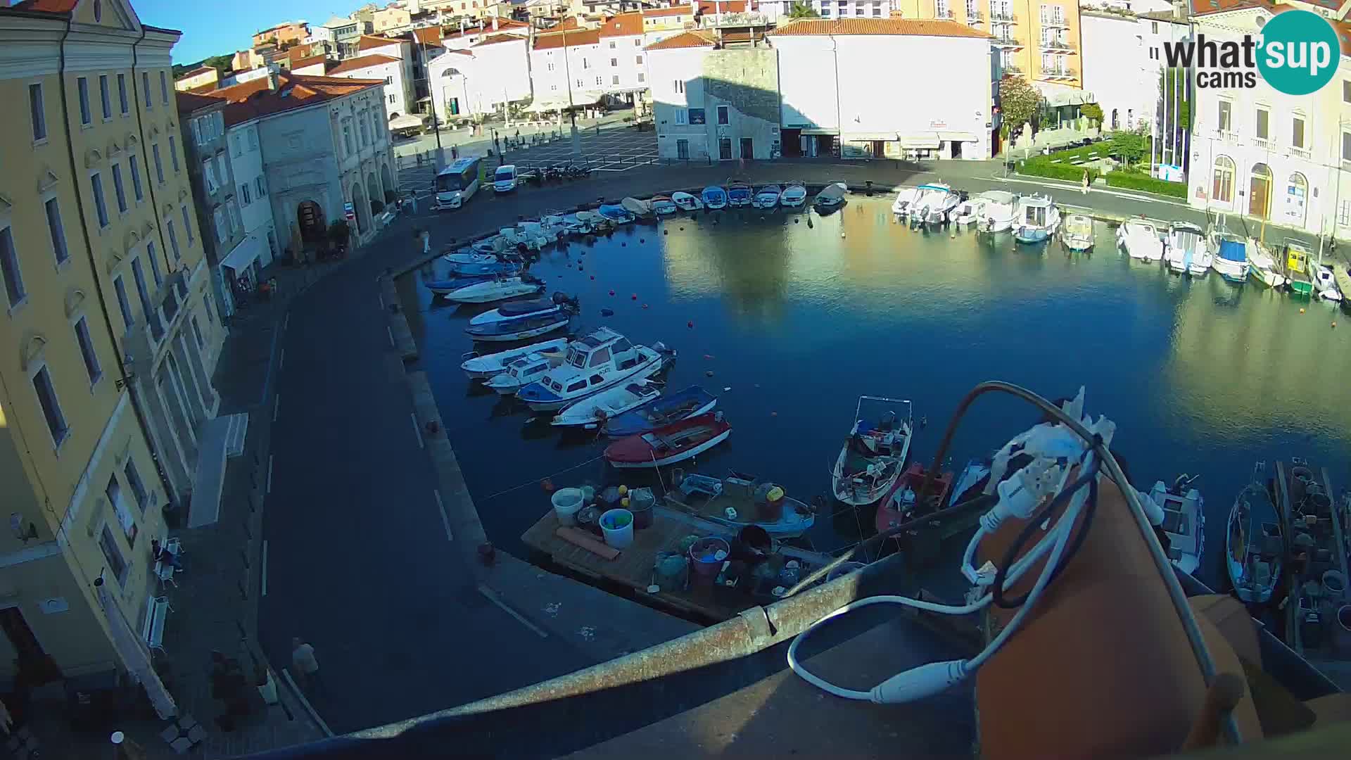 Villa Piranesi Live pogled Piran – Slovenija