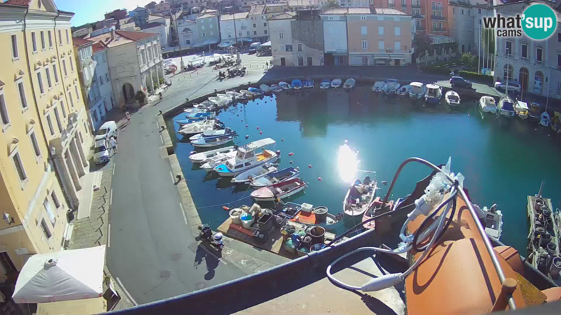 Villa Piranesi Live pogled Piran – Slovenija