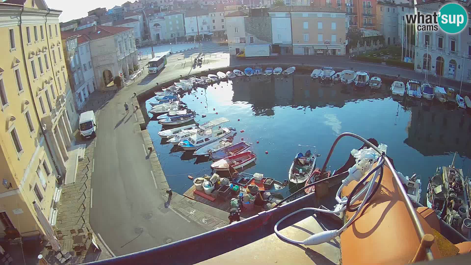 Villa Piranesi Vue en direct Piran – Slovénie