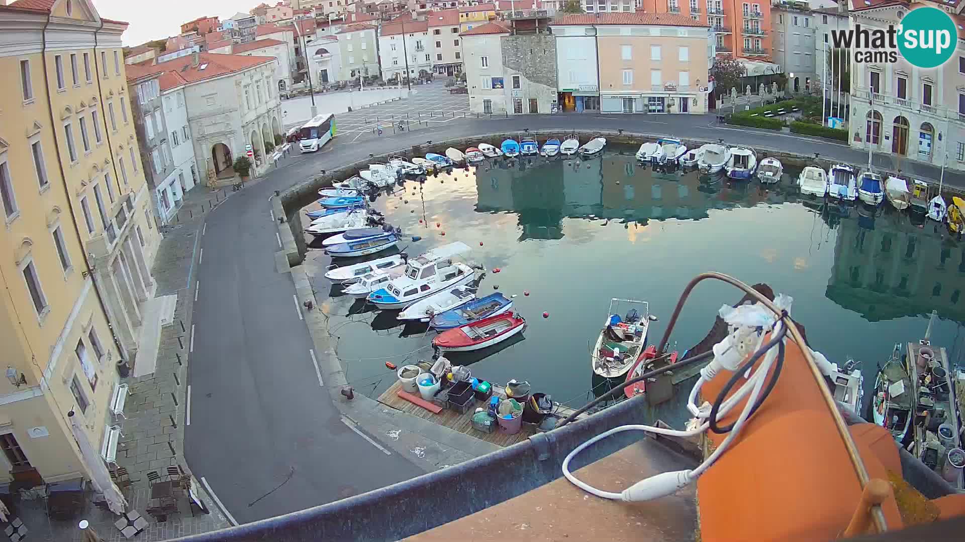 Villa Piranesi Live-Ansicht Piran – Slowenien
