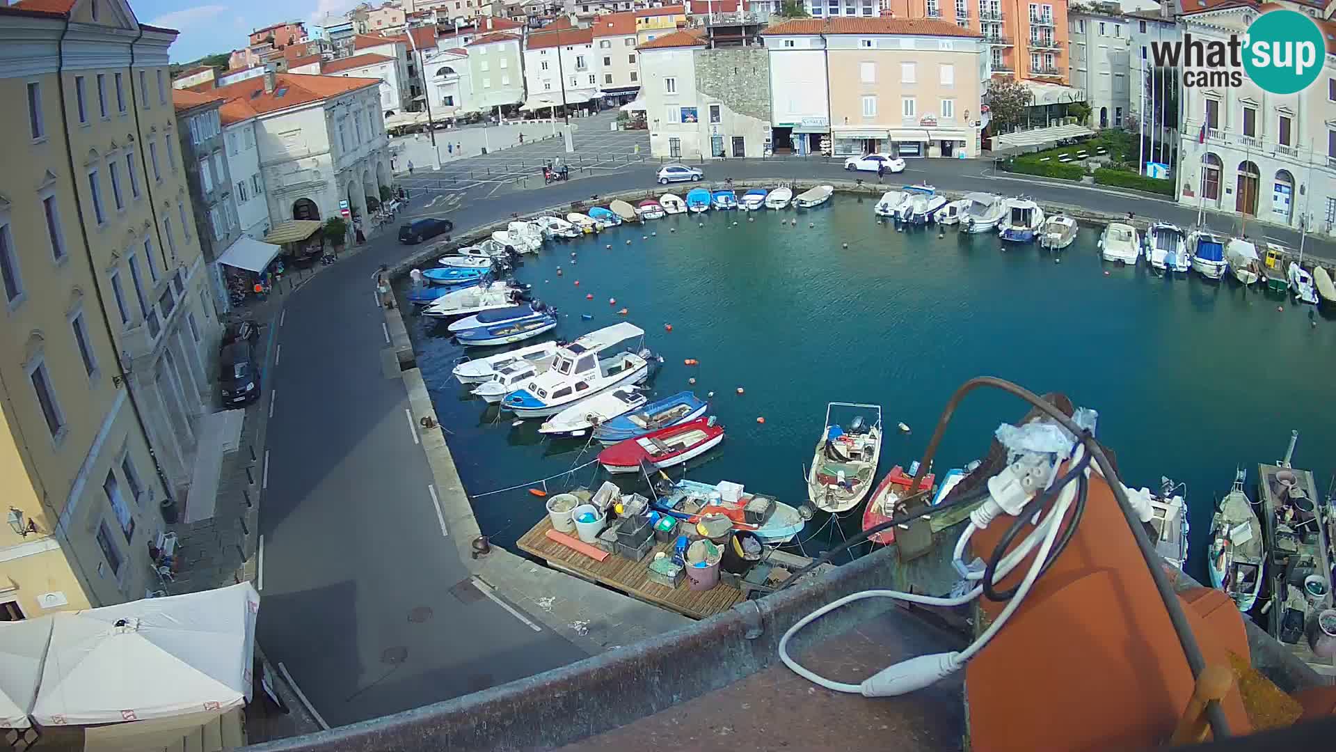 Villa Piranesi Live pogled Piran – Slovenija