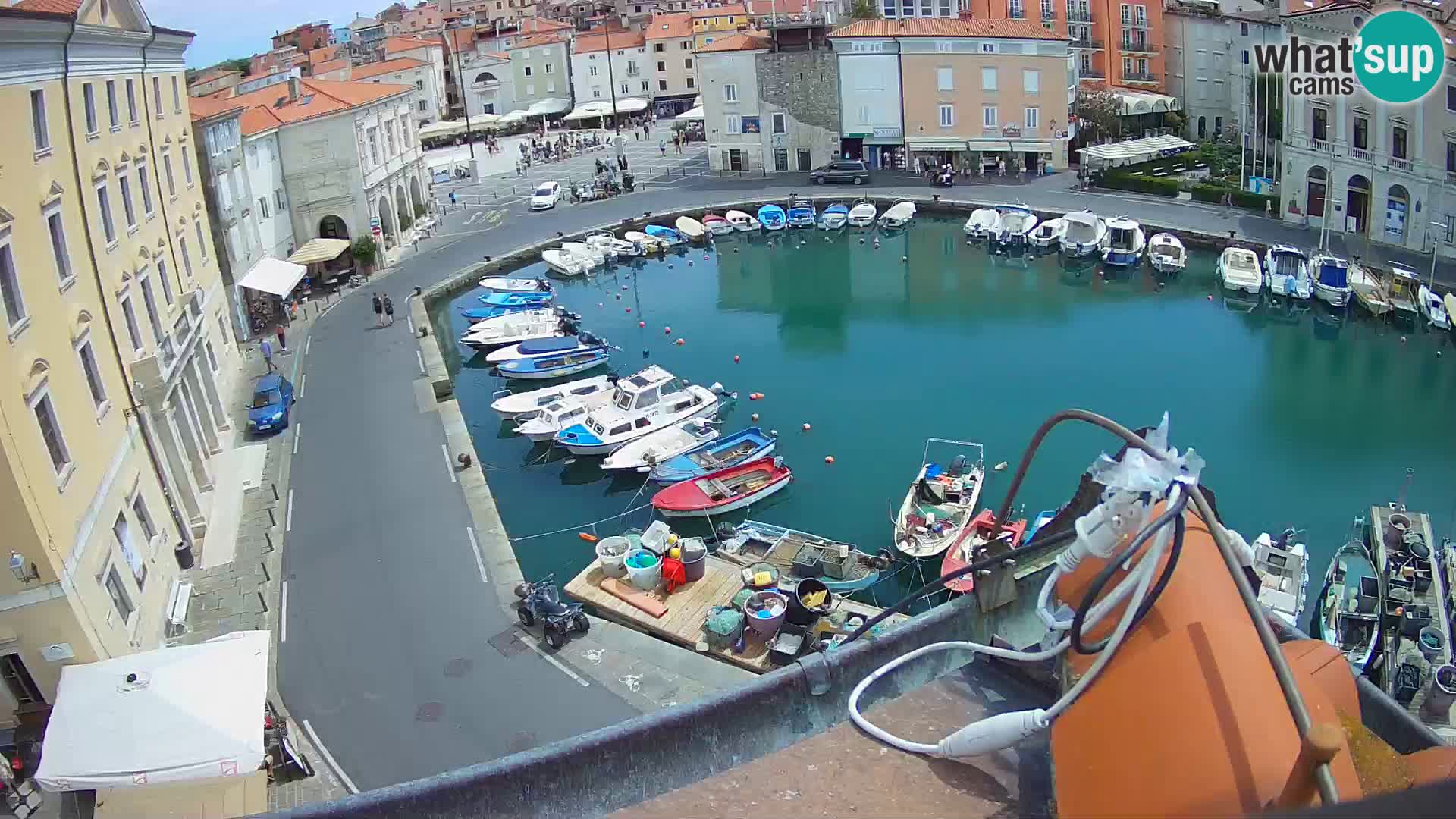 Kamera Piran Mandrač | Villa Piranesi
