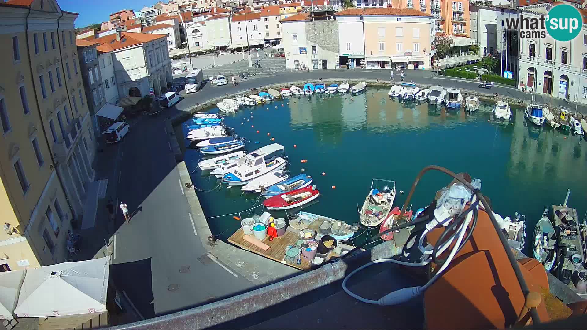Villa Piranesi Vue en direct Piran – Slovénie