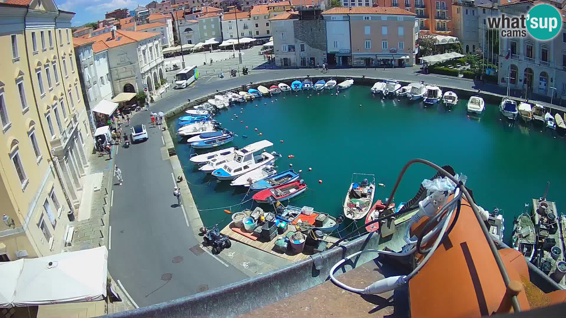 Villa Piranesi Live pogled Piran – Slovenija