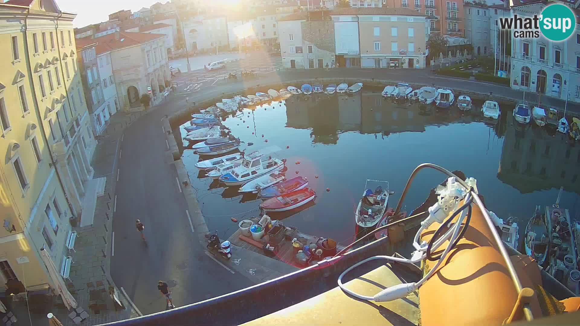 Villa Piranesi Live-Ansicht Piran – Slowenien
