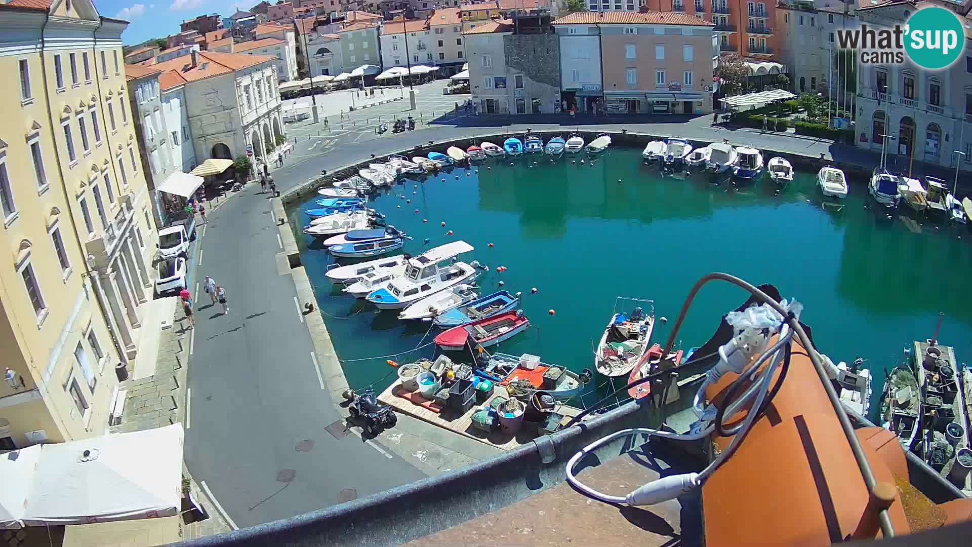 Villa Piranesi Vue en direct Piran – Slovénie