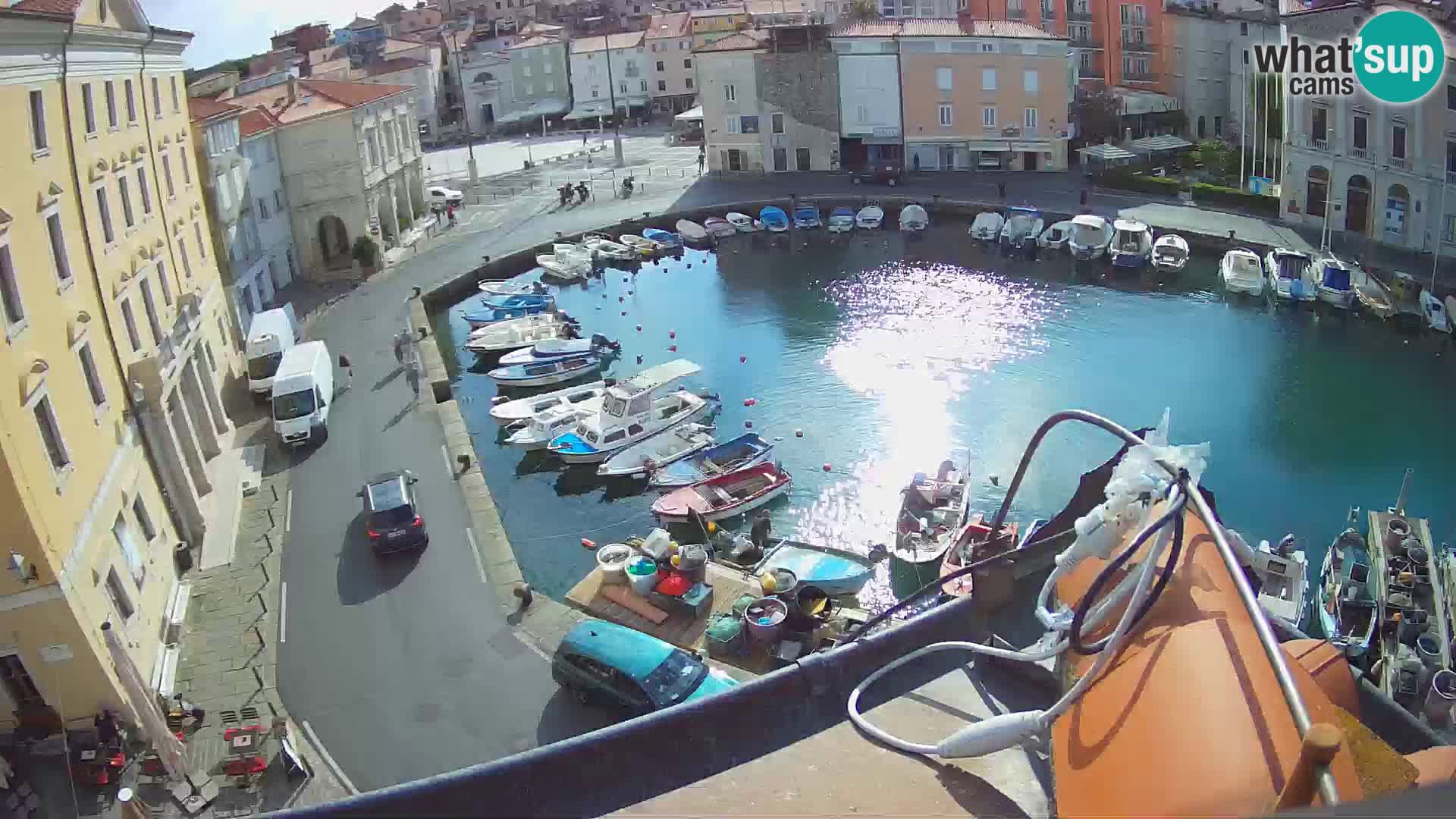 Villa Piranesi Live-Ansicht Piran – Slowenien