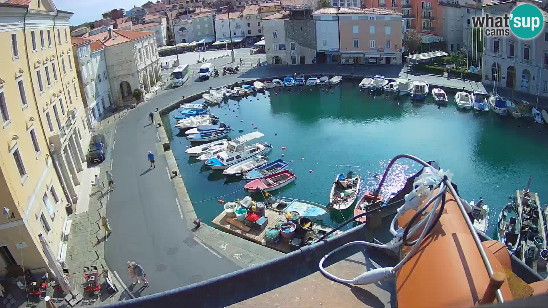 Villa Piranesi Live-Ansicht Piran – Slowenien