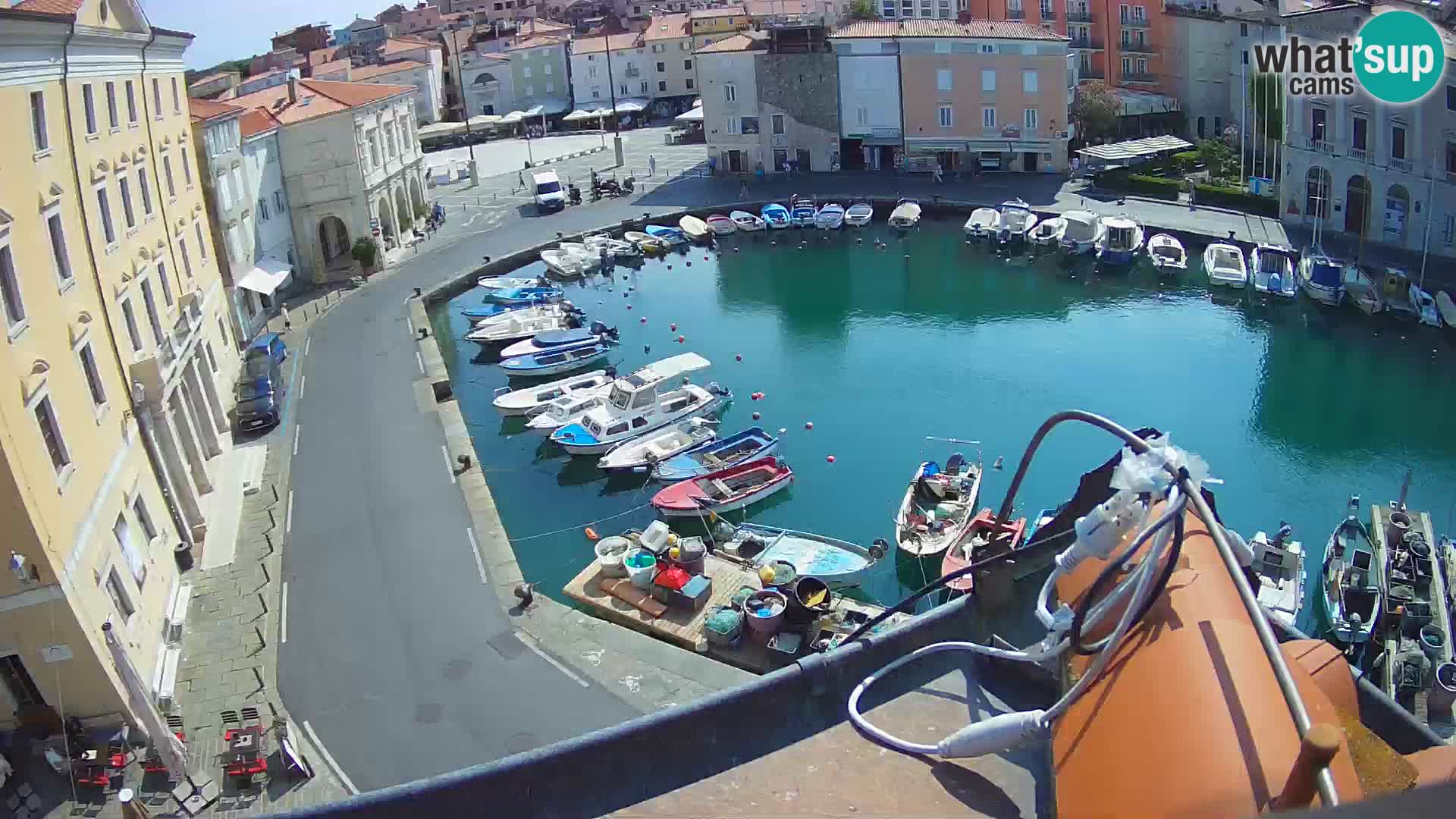Villa Piranesi Live-Ansicht Piran – Slowenien