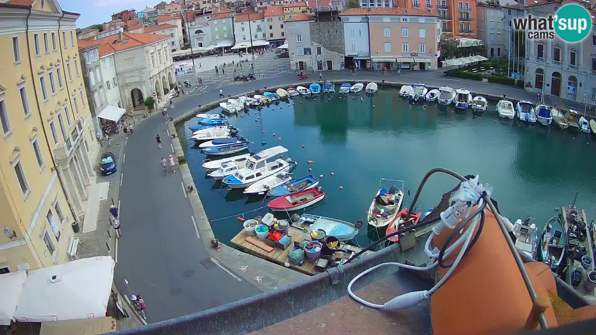 Villa Piranesi Live-Ansicht Piran – Slowenien